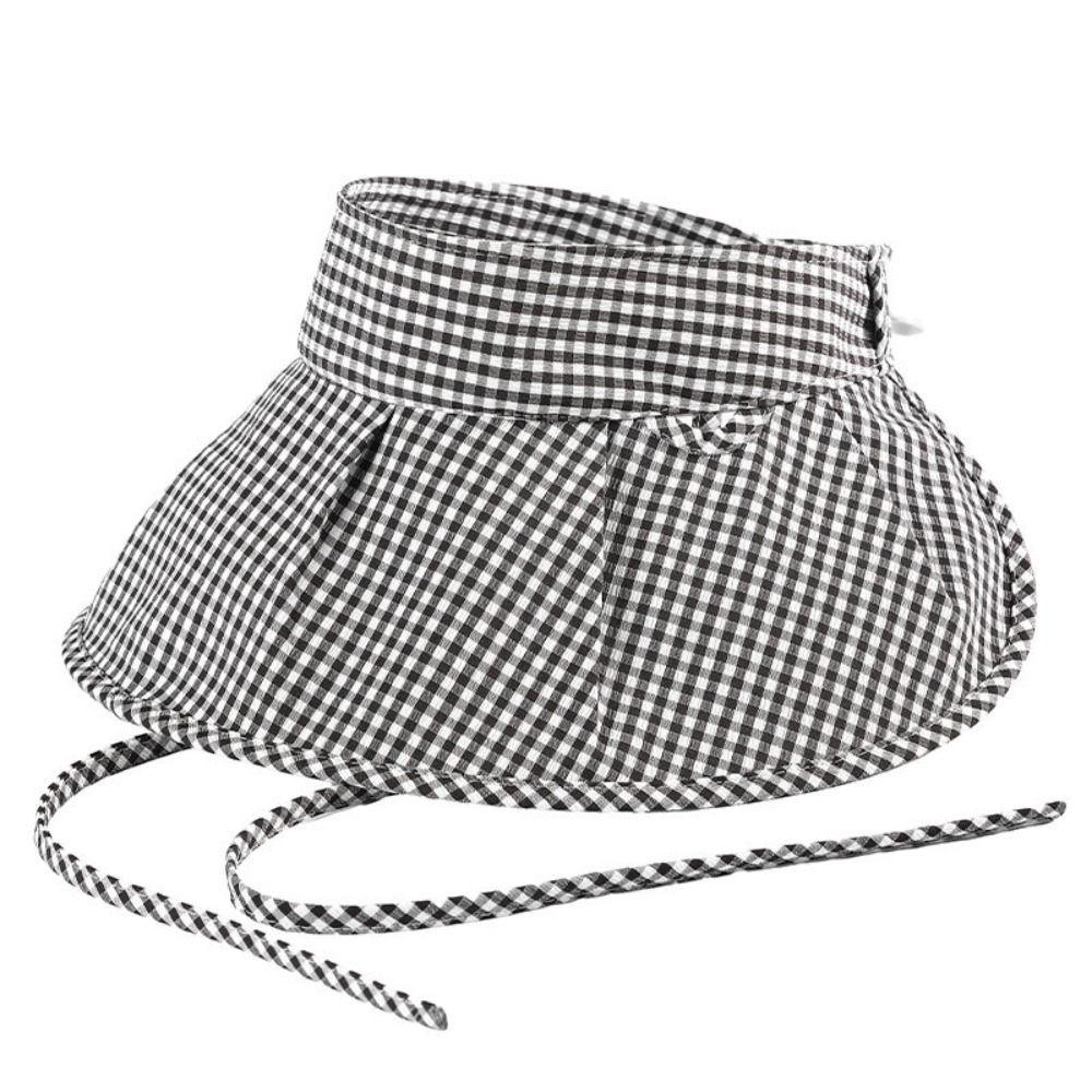 

Foldable Large Brim Sun Hat Breathable Summer Fisherman Cap Simple Wide Brim Sunhat Fishing рожевий