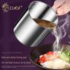 CUGF New Household Small Mini Oil-saving Stainless Steel Large Capacity Multifunctional Small Fryer