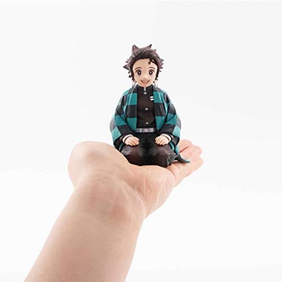 G.E.M. Series Demon Slayer Kimetsu No Yaiba Tenohira Tanjiro-kun Approximately 90mm PVC Painted Finished Figure