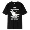 I Are Programmer Tshirt Unisex Unisex Oneck Printed Streetwear Breathable Vintage Harajuku Graphic Daily Casual Unisex Tees