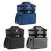 Double Layers Hand-Held Cooler Box Large Capacity Portable Storage Bag Waterproof Travel Picnic Camping Bag