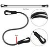 Adjustable Elastic Horse Blanket Strap 21-28 Inches Breathable Nylon Leg Strap for Safe Riding