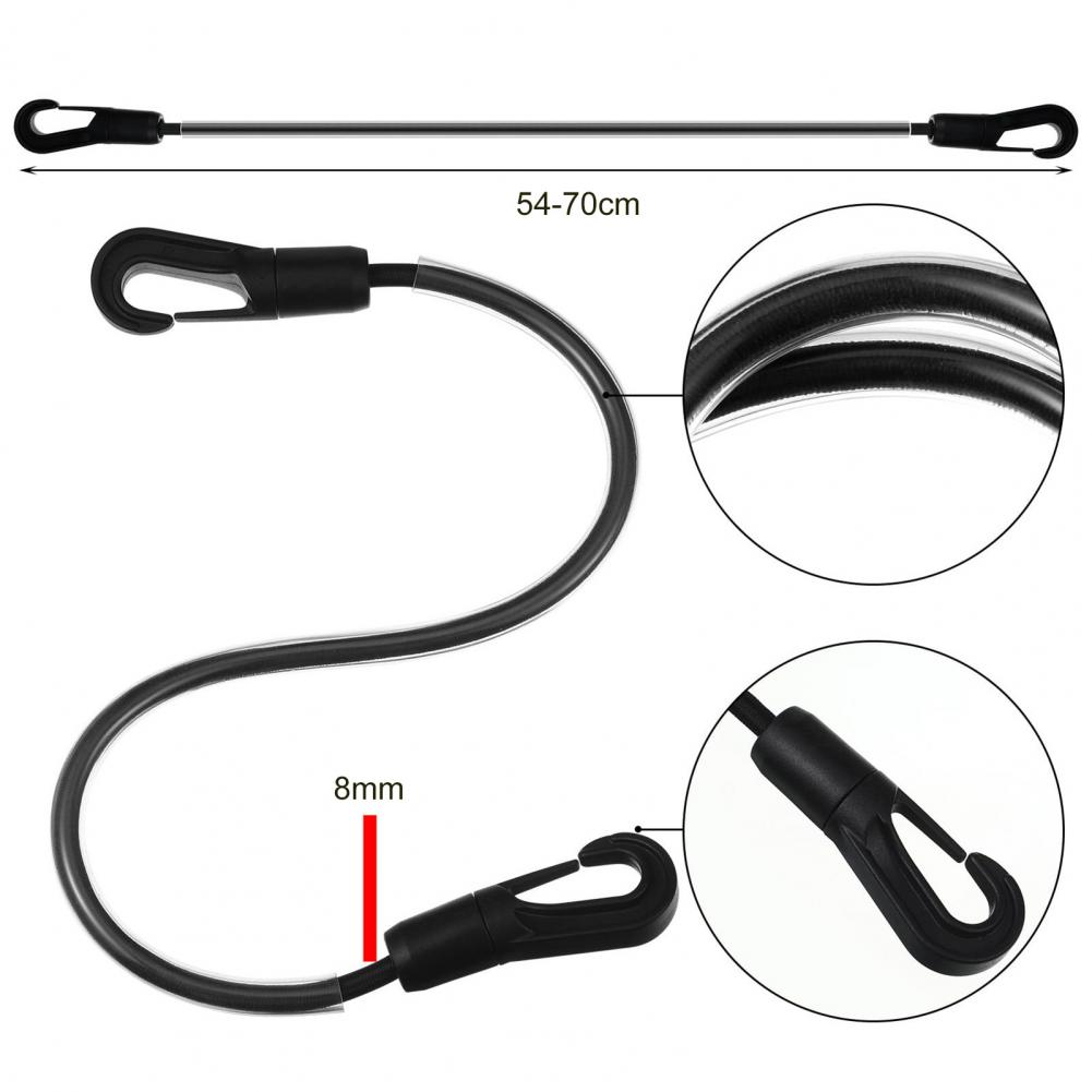 Adjustable Elastic Horse Blanket Strap 21-28 Inches Breathable Nylon Leg Strap for Safe Riding