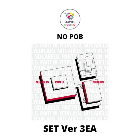Select POB TXT YEONJUN NO LABELS PART 01