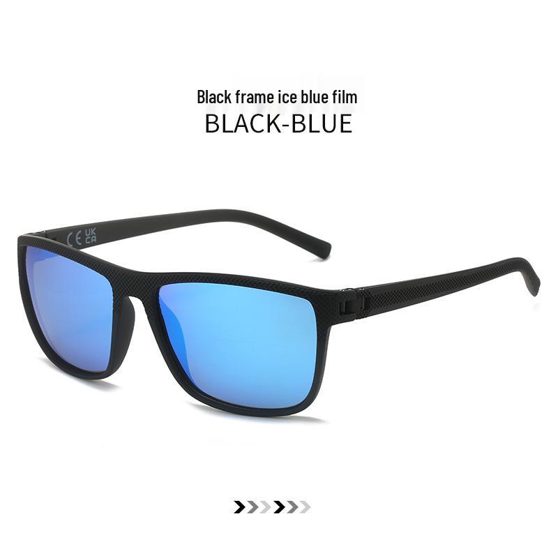 

2023 Men s Polarized Sunglasses with HD Lens - Black Middle East Edition
