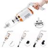 Cordless Handheld Vacuum & Mop 3-in-1 Stick Vacuum Cleaner for Pet Hair Hard Floors Carpets