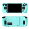 Protective Case for Game Console PC Cover Full Protections Shell with Foldable Bracket Scratchproof Skin Case