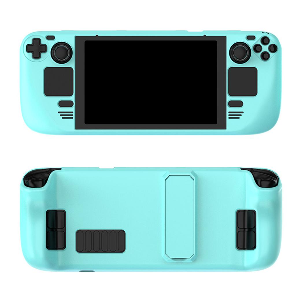 Protective Case for Game Console PC Cover Full Protections Shell with Foldable Bracket Scratchproof Skin Case