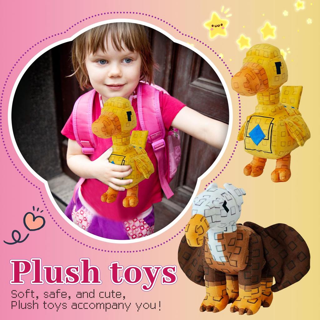 Roztomilá plyšová panenka jako dárek kreslená dětská hadrová panenka