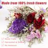 10Pack Dried Flowers with Stem for Vase Wildflower Decor Crafts Bouquets Artificial Floral Arrangement for Vase DIY Wedding Decor