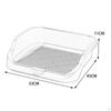 Dog Toilet Potty Pad, Mesh Training Tray, Pet Pad Holder for Indoor Puppy