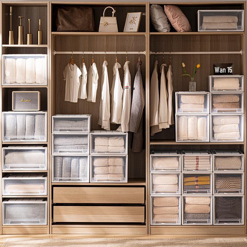 Best-Selling Plastic Drawer Organizer for Home Cabinets