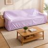 Non Woven Fabric Furniture Dust Cover Purple Dustproof Cover New Sofa Dust Cover  Bedroom