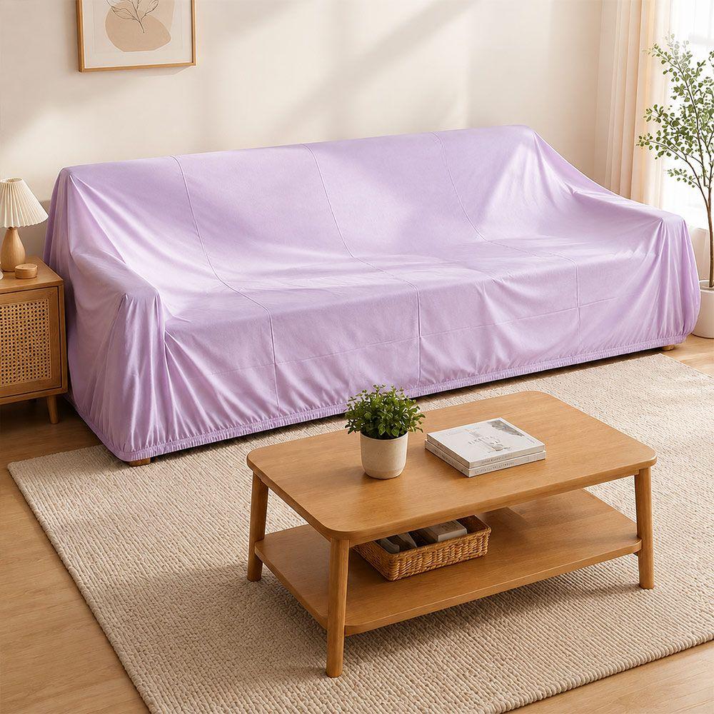 Non Woven Fabric Furniture Dust Cover Purple Dustproof Cover New Sofa Dust Cover Bedroom