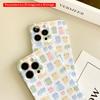 Pastel Cats Pattern Phone Case All Inclusive Film Hard Phone Case, Compatible with iPhone 18 Pro Max 17 16 15 14 13 12 11