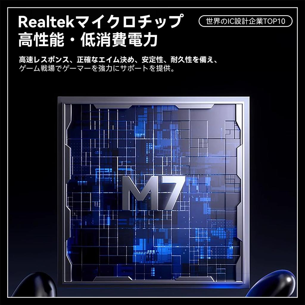 Bezdrátová herní myš MCHOSE M7 ULTRA s 8K PAW3950 Bluetooth Dostupné ve 4 Vhodné pro střední a velké drápové dlaně a drápové oranžový dongle,