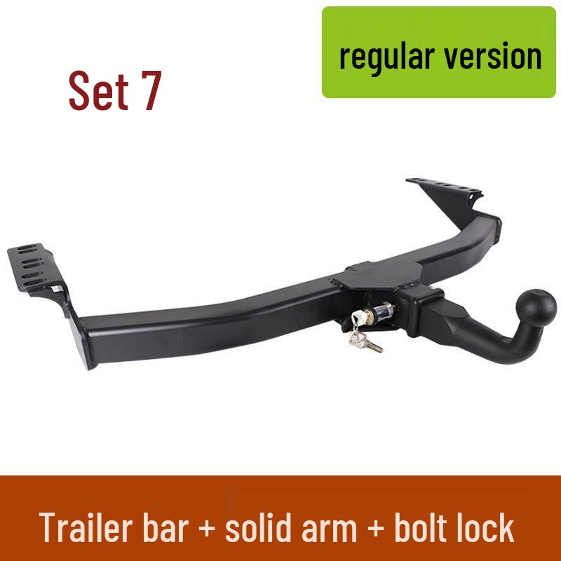 Rear Tow Hook for Modified Toyota Prado FJ - Compatible with Towing Bar and Frame Pull applications.