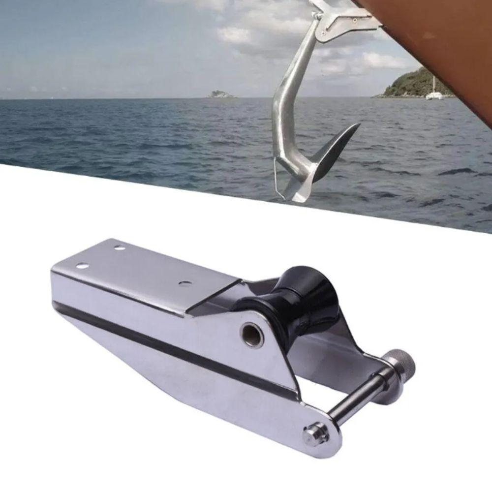Heavy Duty Bow Roller Stainless Steel 316 Marine Roller Bracket Bubber Rollers  Self Launching