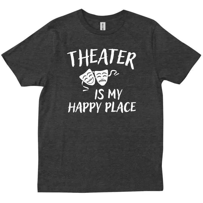Theater Actress Ladies Drama Stage Broadway Rehearsal Acting Trendy T Shirt