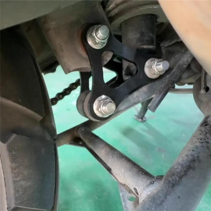 ABLZ-Motorcycle Shock Suspension Lowering Links Seat Lowered Linkage Motorcycle Accessories