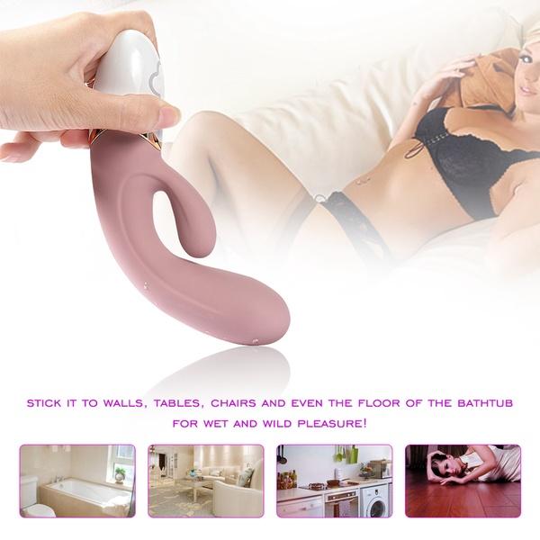 Silicone Wireless G-spot Massage Frequency Conversion Av Vibrator Female Clitoris Stimulator Masturbator Vibrators for Women