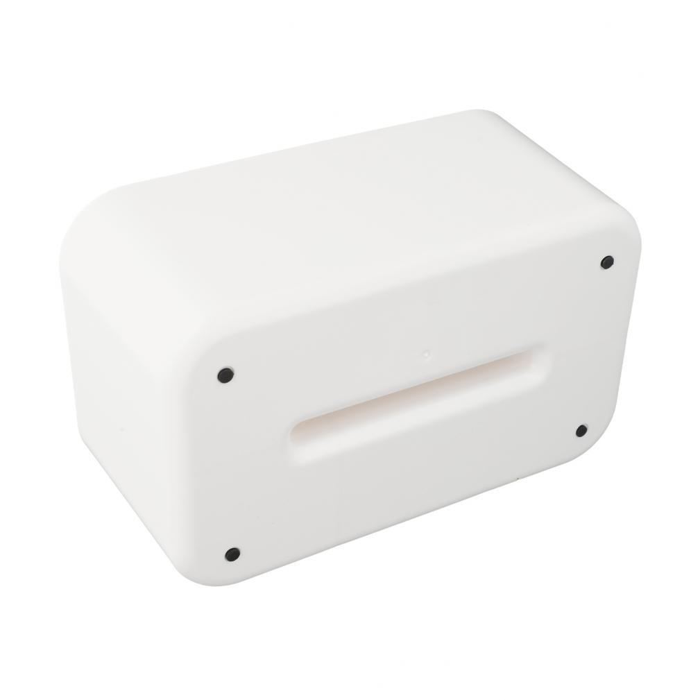 Aesthetic Plastic Storage Solution with Removable Dividers for Convenience