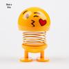 Car Interior Decor: Funny Bobblehead Emoji Pack - Creative and Popular