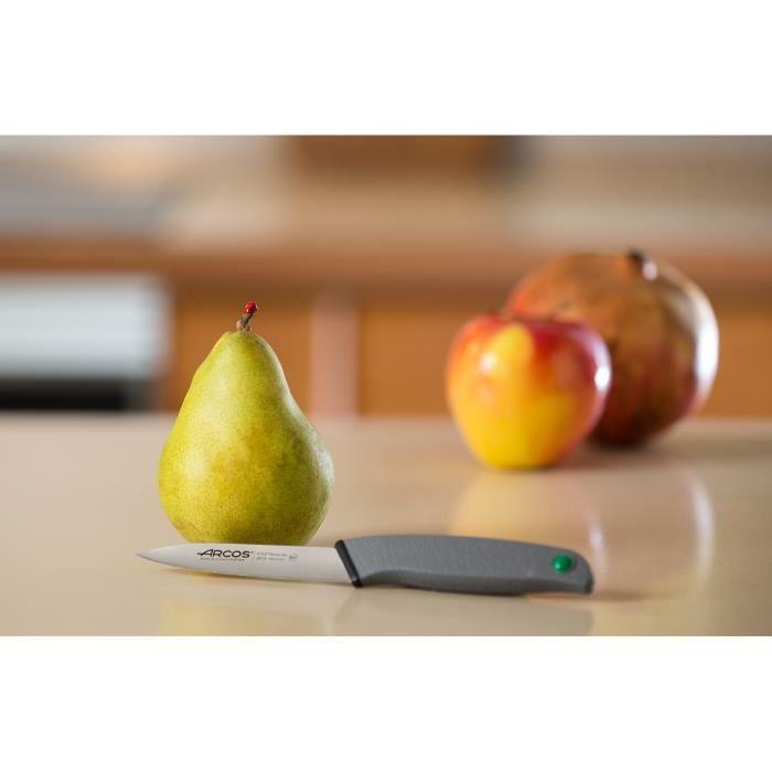 Paring Knife - ARCOS - Colour Prof - 100 Mm - Nitrum® Stainless Steel - Ergonomic