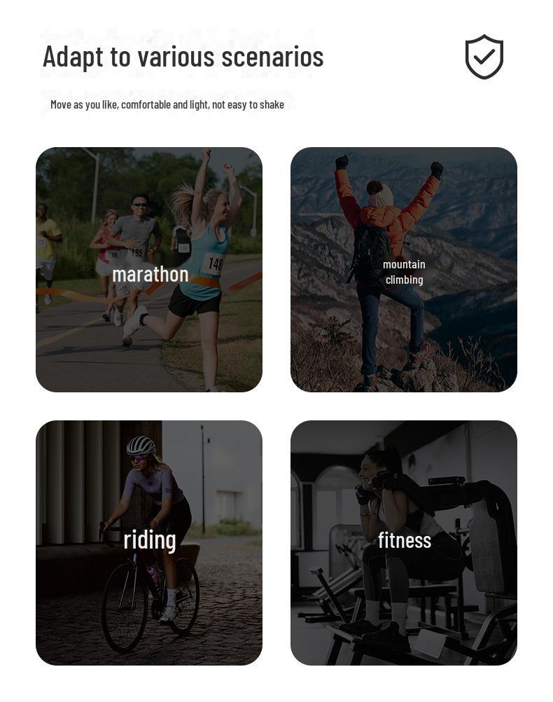 Unisex Multifunctional Marathon Hydration Belt with Phone Holder