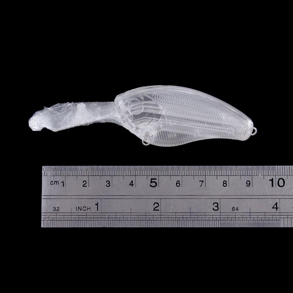 Body Wobbler Pike Zander Perch Do It Yourself For Painting 9Cm 10G 10Pcs