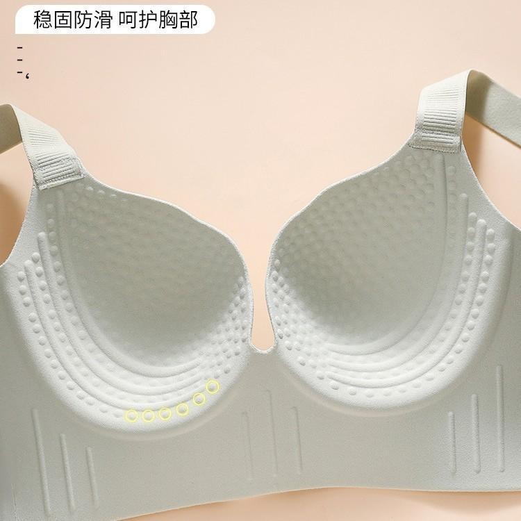 Special lifting and upper support for large breasts Anti-sagging underwear Large breasts show small adjustment type Breast collection Soft support bra