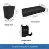 Wall-Mounted Stainless Steel Pegboard Organizer Shelf
