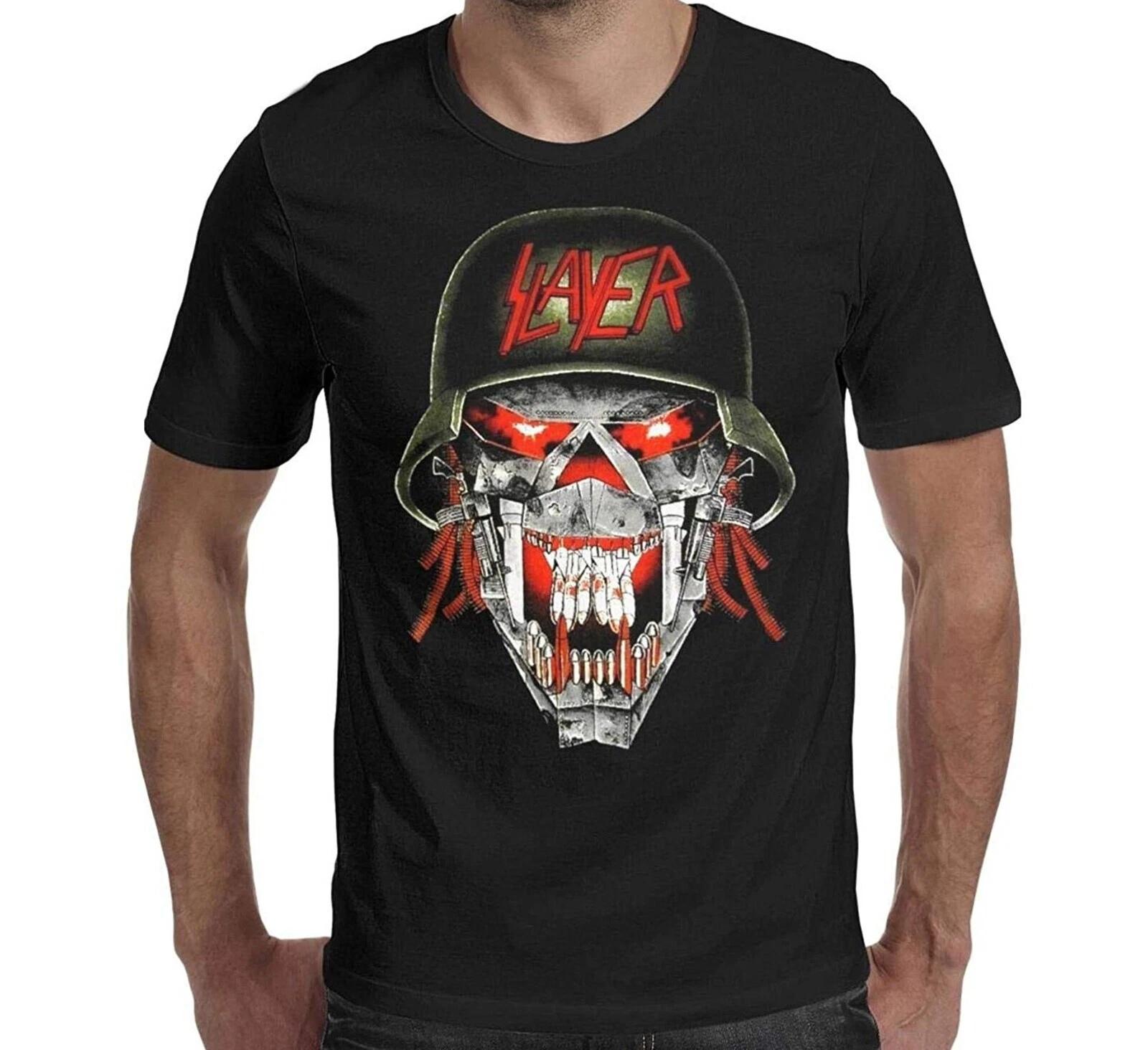 SLAYER cd lgo Seasons in the Abyss WAR ENSEMBLE Official SHIRT MED New reign L