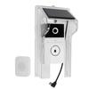 Wifi Doorbell Wireless Video Doorbell Solar Charging Waterproof Cover For Night Vision Two-Way Intercom Home Security Doorbell
