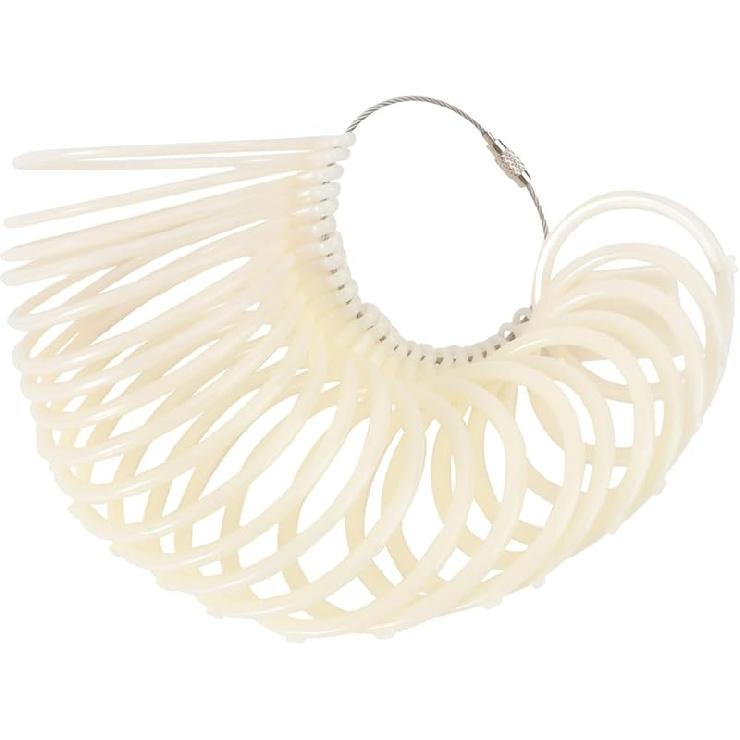 Operitacx 1pc Bracelet Measuring Tool Bangle Bracelet Cuff Measure Tool Cuff Bracelet Sizer Measurement Ring Jewelry Gauge Ring Measurer and Ring