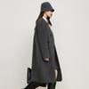 Elva' Island Women's Premium Double-Faced Wool Coat