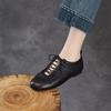 Rutschfeste Schuhe, Lässige Retro-Schuhe, Bequeme Damenschuhe, Halbschuhe