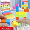 Yicai Magnetic Geometry Cube Set: Educational Magnetic Solid Model for Building and Observing Shapes