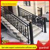 Aluminium-Kunstgeländer für Hof und Balkon