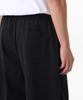 MUSINSA STANDARD Parachute Sweatpants [Black]
