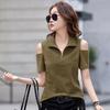 Girls 3XL Pure Cotton T-shirt Short-sleeved New Summer Wear Korean Style Trendy Loose Versatile Round Neck Half-sleeved T-shirt Ins