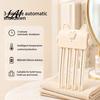 Lifteur de racines pour coiffage à chaud Pince chauffante pour volume des cheveux fins et plats Peigne électrique Gonfleur avec 2 réglages Volumisant Gonflé Naturel Relevage Thermique