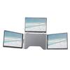 Triple Laptop Screen Extender 14 Inch 1920x1200 Resolution Auto Rotation Portable Triple Display for 12 16.5 Inch