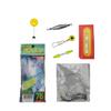 Specialty Hairtail Fishing Tackle Type with Green LED and Electric Made In Japan Fuji-Toki Set, N2LG, Ultra-Bright Float,