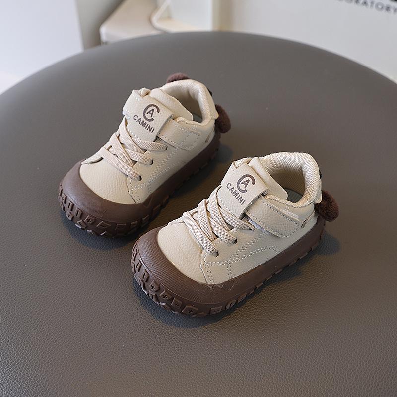 2026 Frühjahr/Herbst Wasserdichte Cartoon Baby Schuhe, Weiche Sohle, Anti-Tritt, für Jungen & Mädchen, Kinder Einzelschuhe.