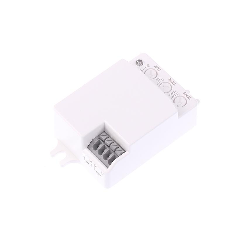Ac 85V-250V 5.8Ghz Microwave Radar Sensor Switch Human Body Motion Detector For Led Light Sensors Controller Switch