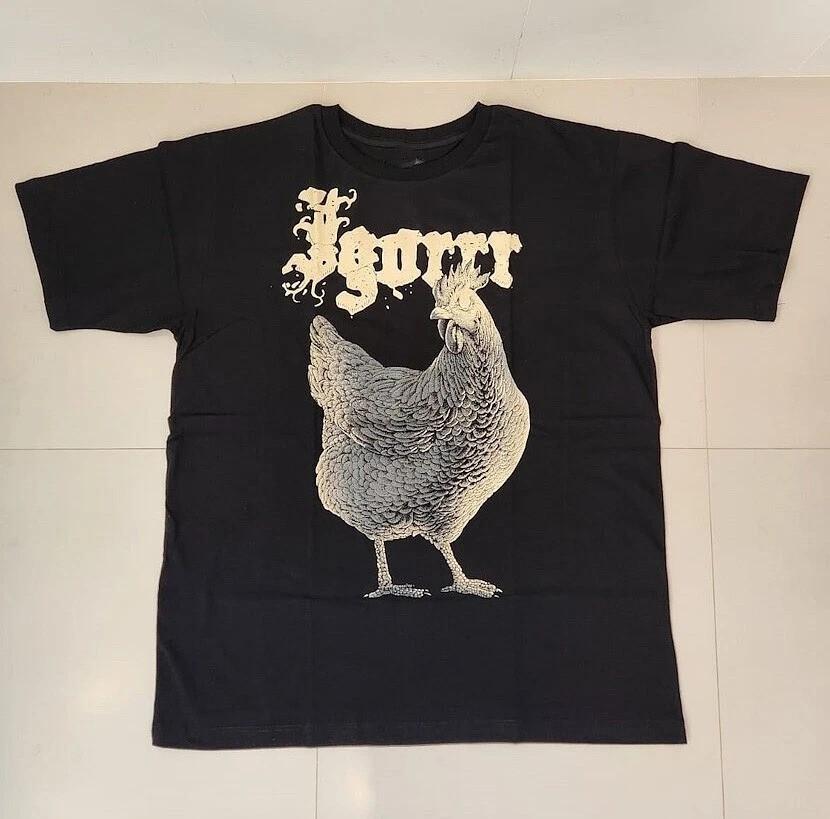 

Igorrr Band Rooster Eyes Fire Shirt Classic Black Unisex S-5XL BT1893 Unisex T-Shirt XXL