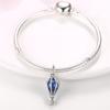 Breloque Charms Original Charms Fit Charmhub Bracelet Sterling Silver 925 Flamingo Balloon Cz Shape Pendant Silver 925 Jewelry