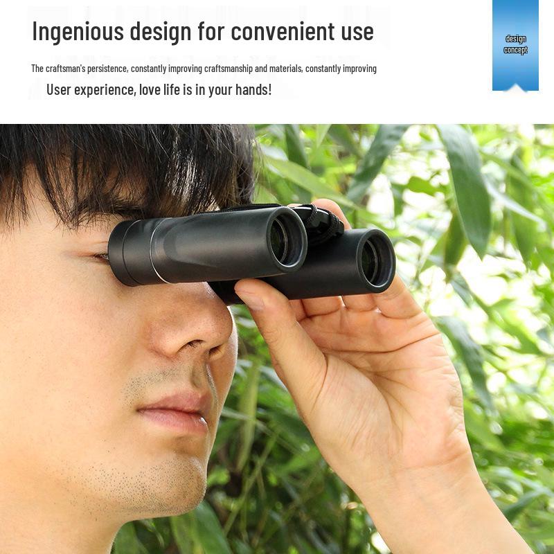 High-Definition 40X22 Portable Outdoor Binoculars with Mobile Phone Adapter