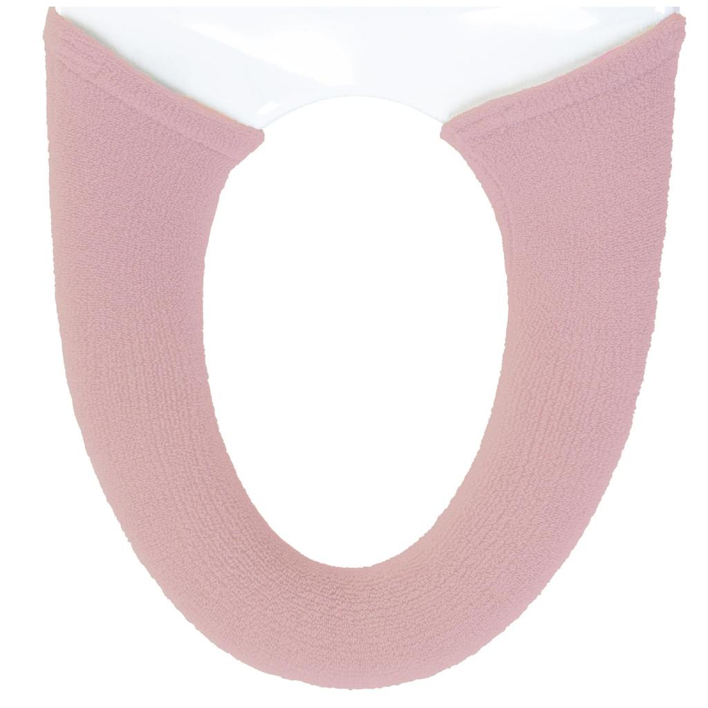 OKA Palette Washable Heating Type Toilet Seat Cover Pink Warm Water Cleaning Toilet (Washable Seat)